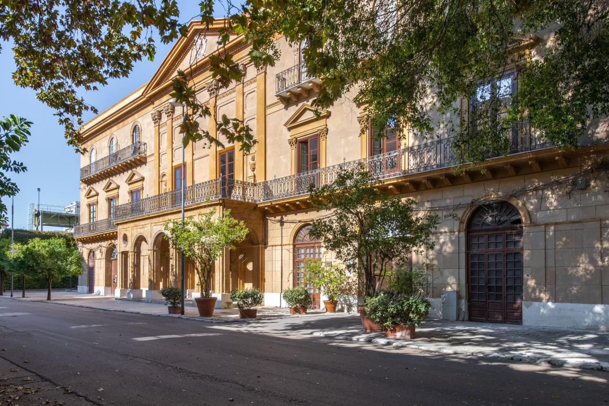 Palazzo De Gregorio Apartments Palermo Exterior foto